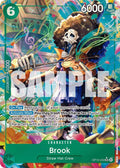 Brook Alternate Art OP15-032 – Adventure on Kami's Island | One Piece TCG