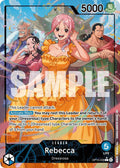 Rebecca Alternate Art OP15-039 – Adventure on Kami's Island | One Piece TCG