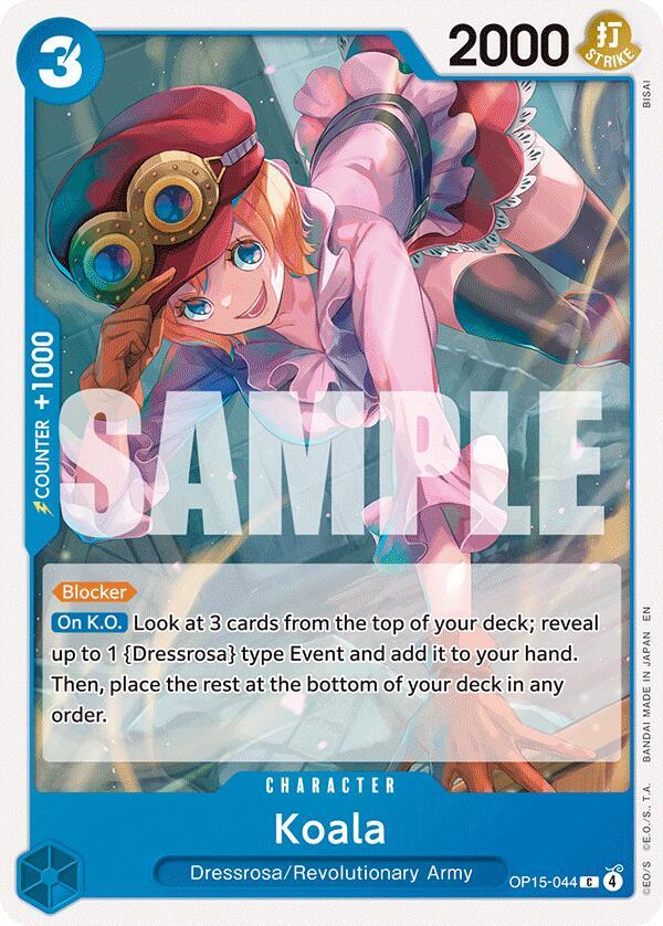 Koala OP15-044 – Adventure on Kami's Island | One Piece TCG