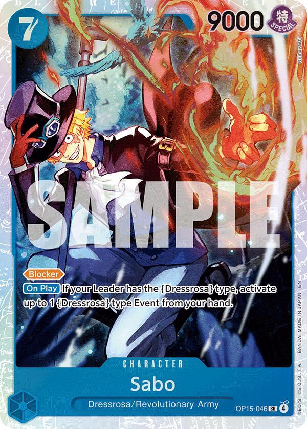 Sabo OP15-046 – Adventure on Kami's Island | One Piece TCG