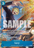 Sanji Alternate Art OP15-047 – Adventure on Kami's Island | One Piece TCG