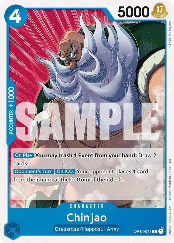Chinjao OP15-048 – Adventure on Kami's Island | One Piece TCG