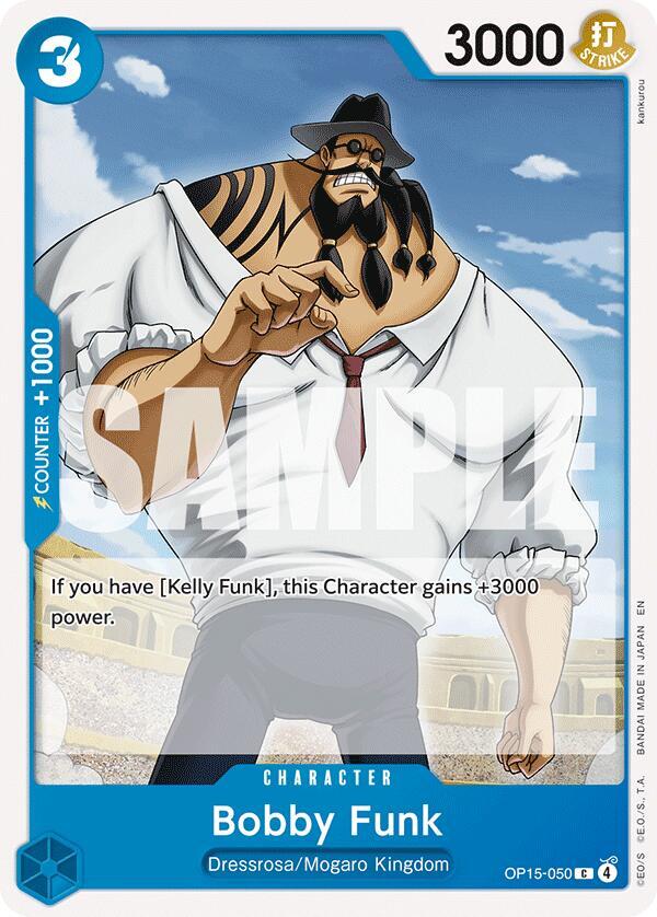 Bobby Funk OP15-050 – Adventure on Kami's Island | One Piece TCG