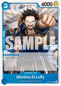 Monkey.D.Luffy OP15-051 – Adventure on Kami's Island | One Piece TCG