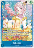 Rebecca OP15-053 – Adventure on Kami's Island | One Piece TCG