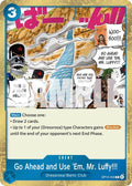 Go Ahead and Use 'Em, Mr. Luffy!!! OP15-055 – Adventure on Kami's Island | One Piece TCG