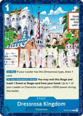 Dressrosa Kingdom OP15-057 – Adventure on Kami's Island | One Piece TCG