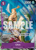 Ohm Alternate Art OP15-061 – Adventure on Kami's Island | One Piece TCG