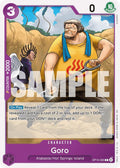 Goro OP15-065 – Adventure on Kami's Island | One Piece TCG