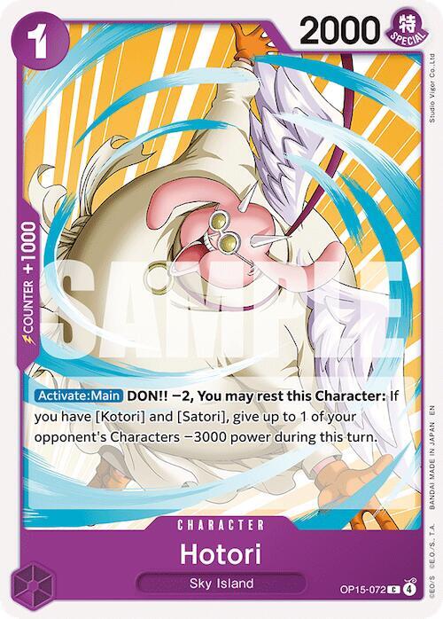 Hotori OP15-072 – Adventure on Kami's Island | One Piece TCG