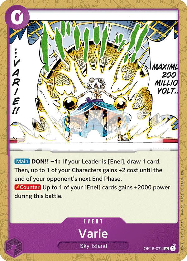Varie OP15-074 – Adventure on Kami's Island | One Piece TCG