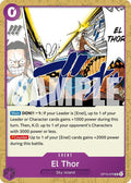 El Thor OP15-075 – Adventure on Kami's Island | One Piece TCG