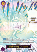 Lightning Dragon Alternate Art OP15-077 – Adventure on Kami's Island | One Piece TCG