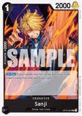 Sanji OP15-081 – Adventure on Kami's Island | One Piece TCG