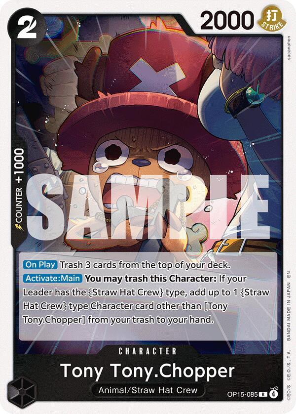 Tony Tony.Chopper OP15-085 – Adventure on Kami's Island | One Piece TCG
