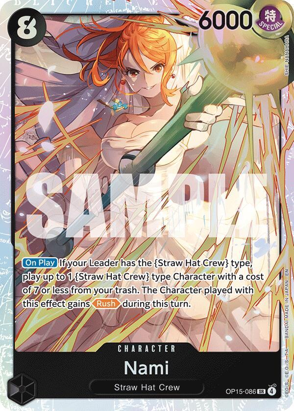 Nami OP15-086 – Adventure on Kami's Island | One Piece TCG