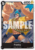 Franky OP15-089 – Adventure on Kami's Island | One Piece TCG
