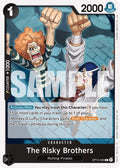 The Risky Brothers OP15-093 – Adventure on Kami's Island | One Piece TCG