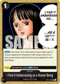 I Find It Embarrassing as a Human Being OP15-097 – Adventure on Kami's Island | One Piece TCG
