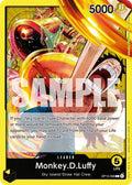Monkey.D.Luffy OP15-098 – Adventure on Kami's Island | One Piece TCG