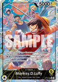 Monkey.D.Luffy Alternate Art OP15-098 – Adventure on Kami's Island | One Piece TCG