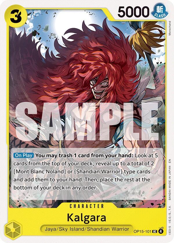 Kalgara OP15-101 – Adventure on Kami's Island | One Piece TCG