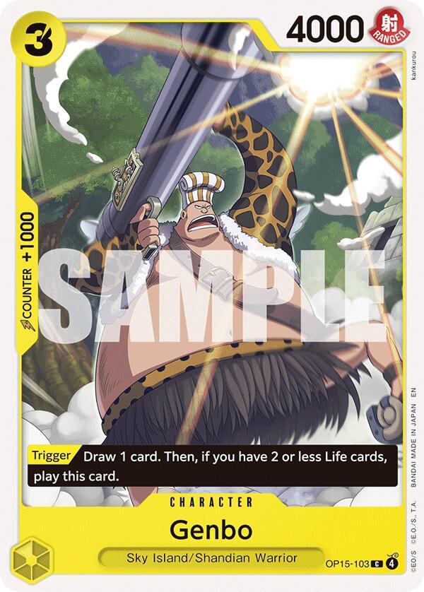 Genbo OP15-103 – Adventure on Kami's Island | One Piece TCG
