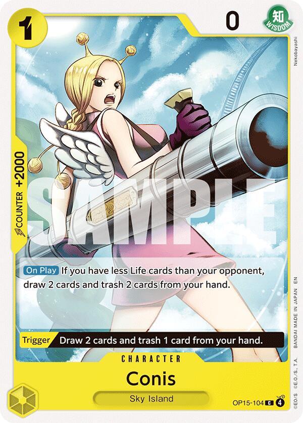 Conis OP15-104 – Adventure on Kami's Island | One Piece TCG