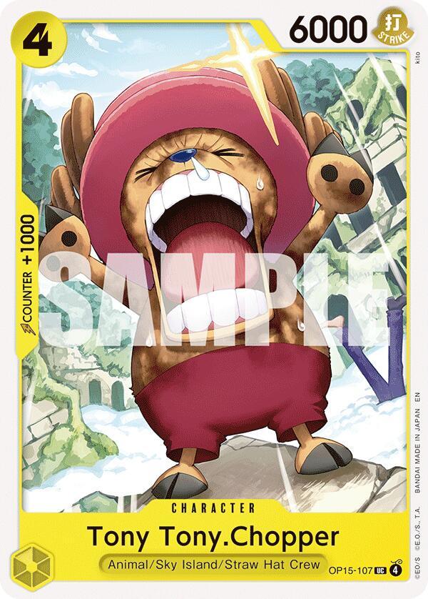 Tony Tony.Chopper OP15-107 – Adventure on Kami's Island | One Piece TCG