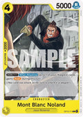 Mont Blanc Noland OP15-111 – Adventure on Kami's Island | One Piece TCG