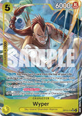 Wyper Alternate Art OP15-114 – Adventure on Kami's Island | One Piece TCG