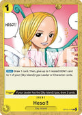 Heso!! OP15-117 – Adventure on Kami's Island | One Piece TCG