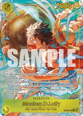 JP Monkey.D.Luffy Alternate Art OP15-119 – Adventure on Kami's Island | One Piece TCG