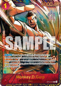 Monkey.D.Garp Treasure Cup March 2026 OP13-016 | One Piece TCG