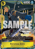 Roronoa Zoro Regionals Champion Card Set 26-27 2026-2027 OP07-113 | One Piece TCG