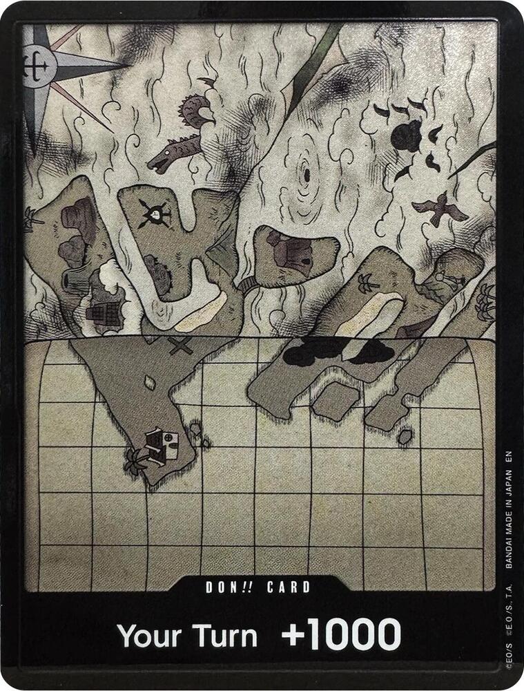 DON!! Card Sky Island Map Double Pack Set Vol. 10