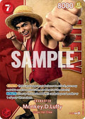 Monkey.D.Luffy Premium Card Collection -Live Action Edition Vol.2 Straw Hat Crew- P-140 | One Piece TCG