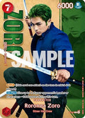 Roronoa Zoro Premium Card Collection -Live Action Edition Vol.2 Straw Hat Crew- P-141 | One Piece TCG