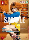 Nami Premium Card Collection -Live Action Edition Vol.2 Straw Hat Crew- P-139 | One Piece TCG