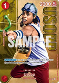 Usopp Premium Card Collection -Live Action Edition Vol.2 Straw Hat Crew- P-136 | One Piece TCG