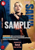 Sanji Premium Card Collection -Live Action Edition Vol.2 Straw Hat Crew- P-137 | One Piece TCG