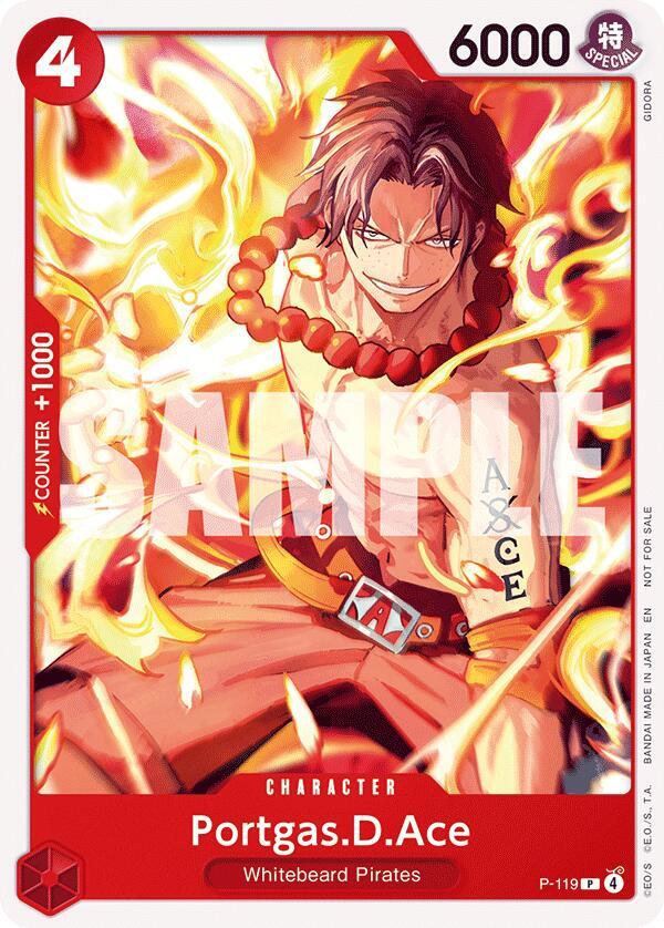 Portgas.D.Ace Pirates Party 2026 Vol. 1 P-119 | One Piece TCG