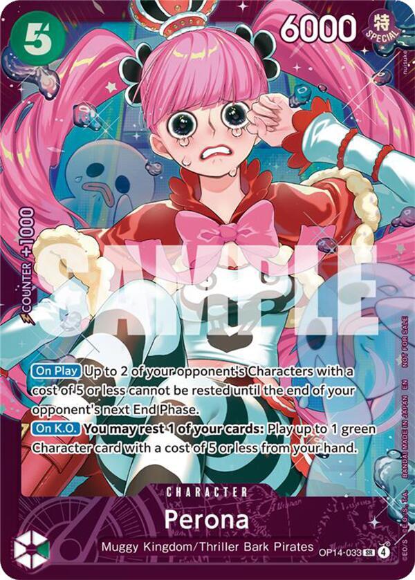 Perona (Extra Grand Battle for Stores 2026) Promotional Card 2026 OP14-033 | One Piece TCG