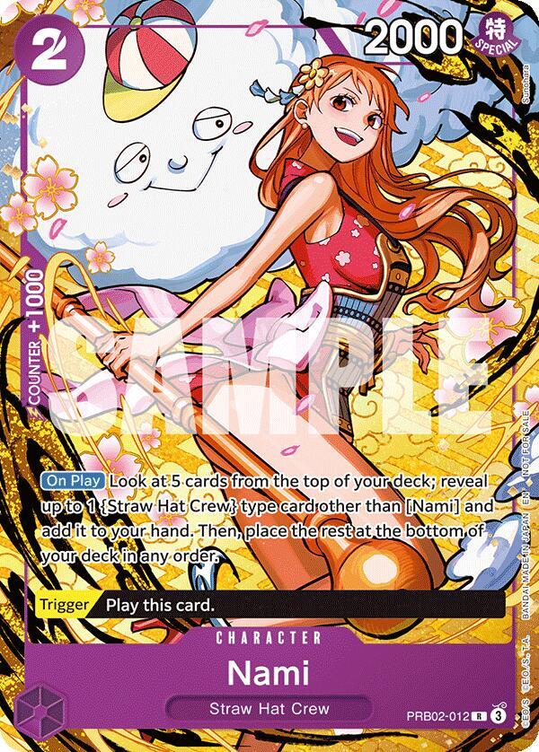Nami Welcome Pack 2026 Vol.1 PRB02-012 | One Piece TCG