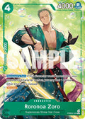 Roronoa Zoro Welcome Pack 2026 Vol.1 PRB02-006 | One Piece TCG
