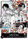 Luffy & Ace Alternate Art ST30-001 – Starter Deck EX: Luffy & Ace | One Piece TCG