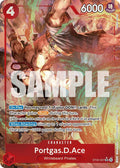 Portgas D. Ace Alternate Art ST30-007 – Starter Deck EX: Luffy & Ace | One Piece TCG