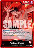Portgas.D.Ace OP16-001 – The Time of Battle | One Piece TCG