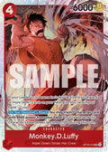 Monkey.D.Luffy OP16-015 – The Time of Battle | One Piece TCG