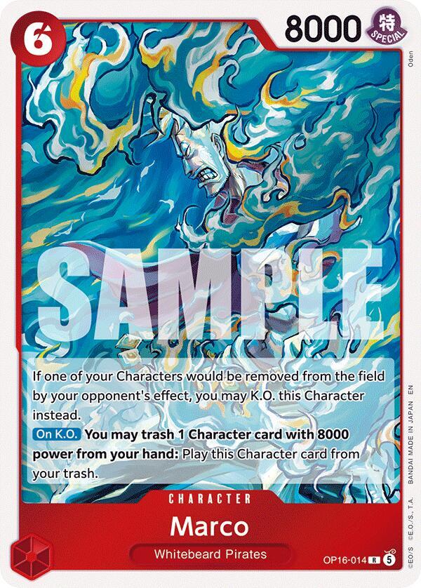 Marco OP16-014 – The Time of Battle | One Piece TCG